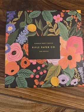 Rifle Paper Co. Garden Party 500 piece Puzzle — floral